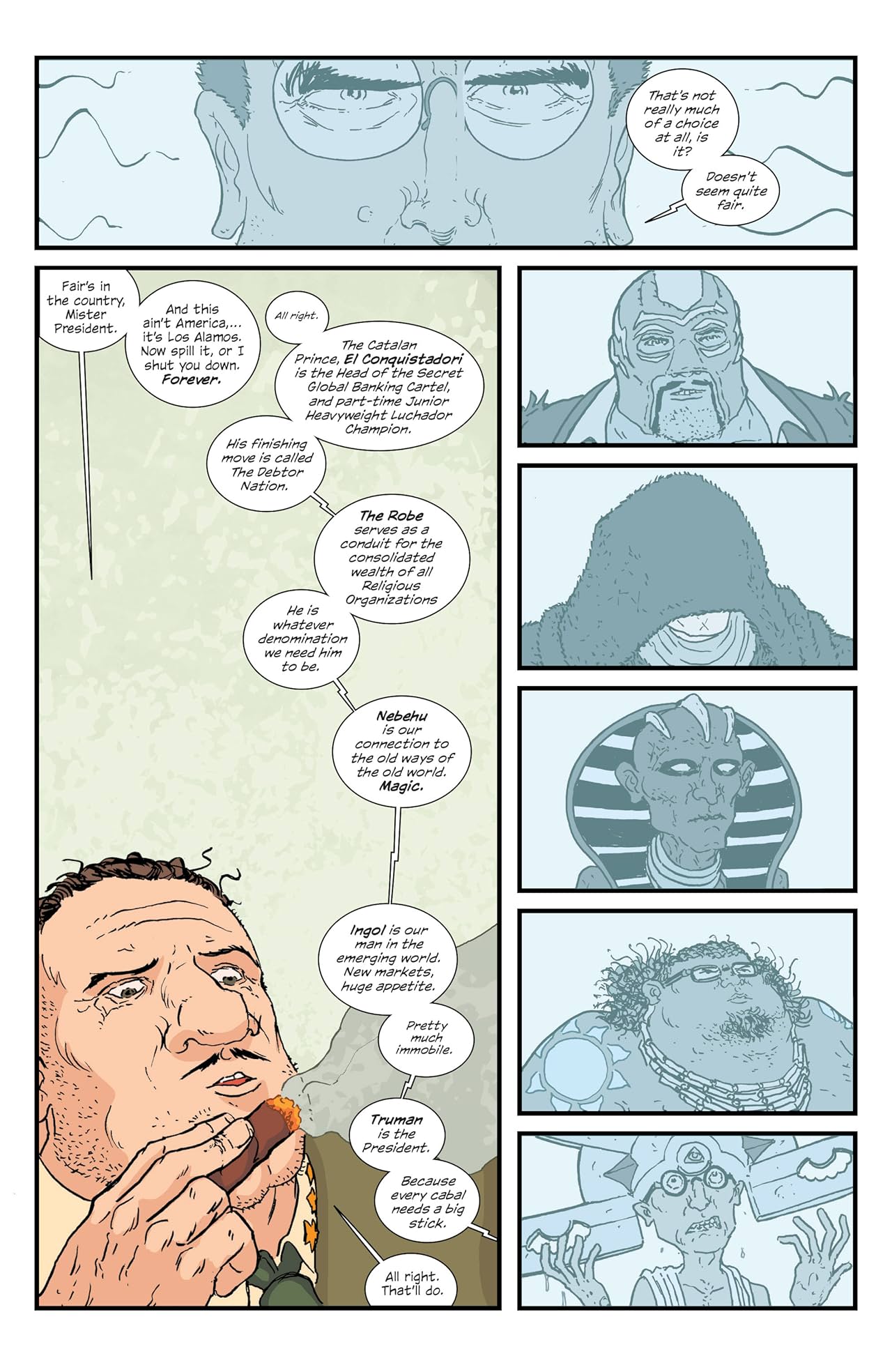 The Manhattan Projects #9