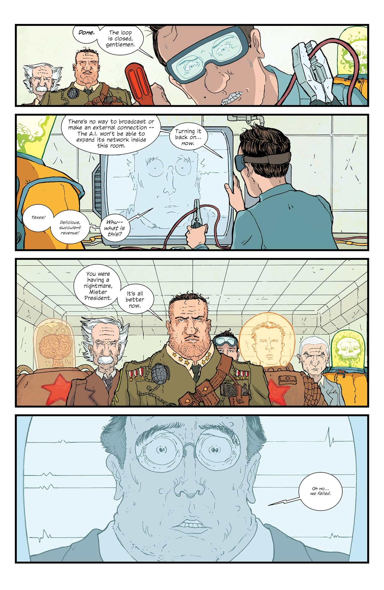 The Manhattan Projects #9