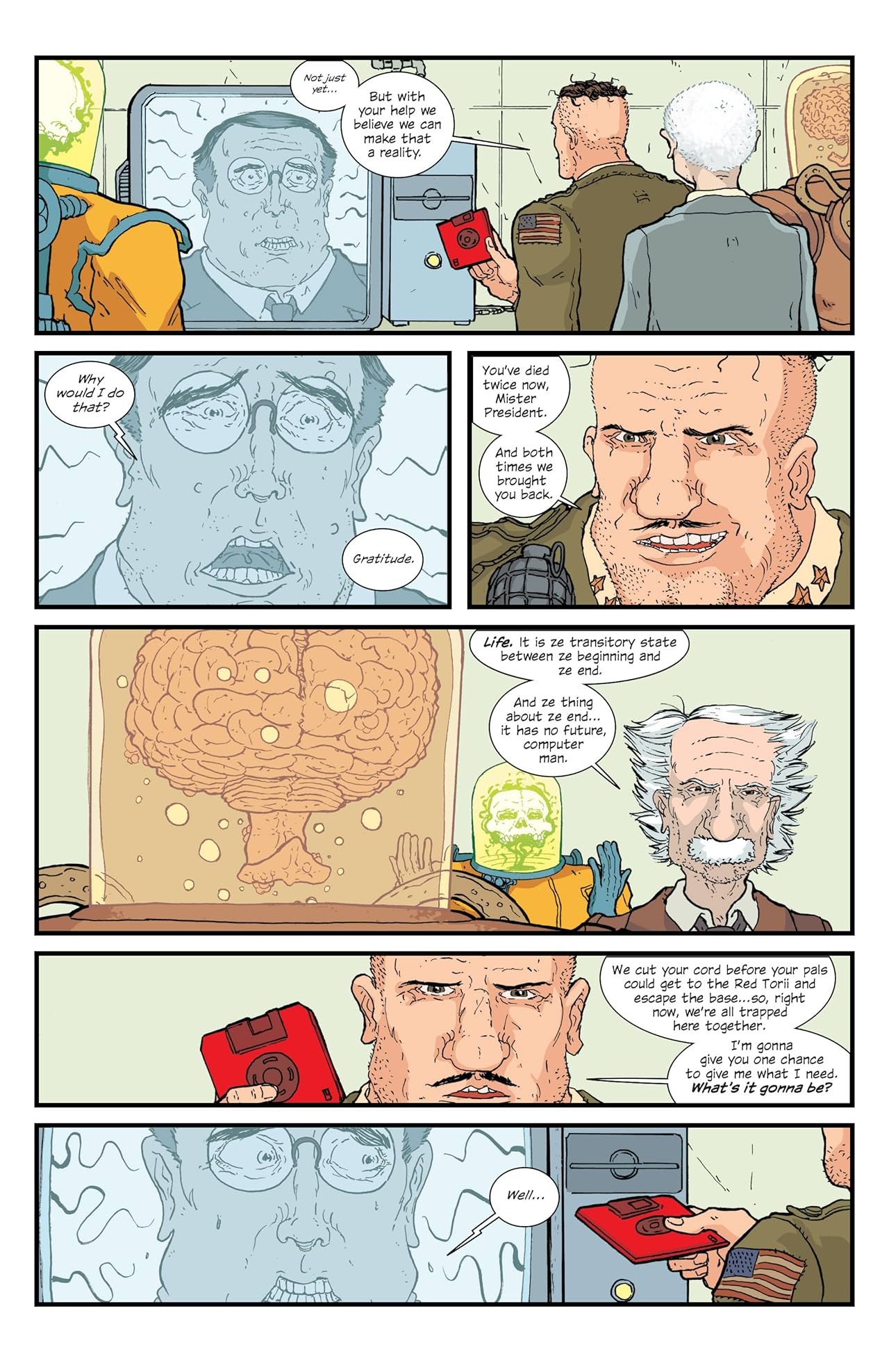 The Manhattan Projects #9