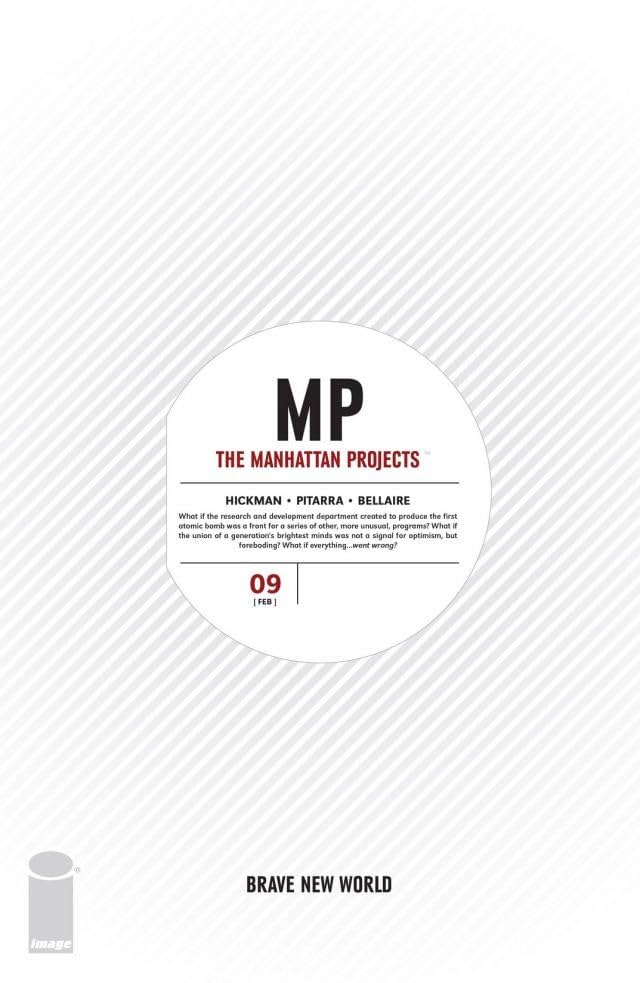 The Manhattan Projects #9
