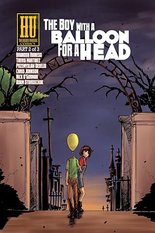 The Boy with a Balloon for a Head #2