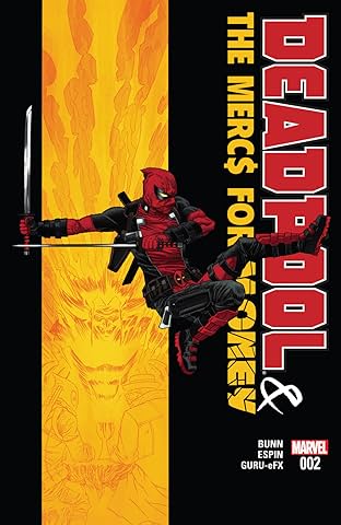 Deadpool & The Mercs For Money (2016) #2 (of 5)