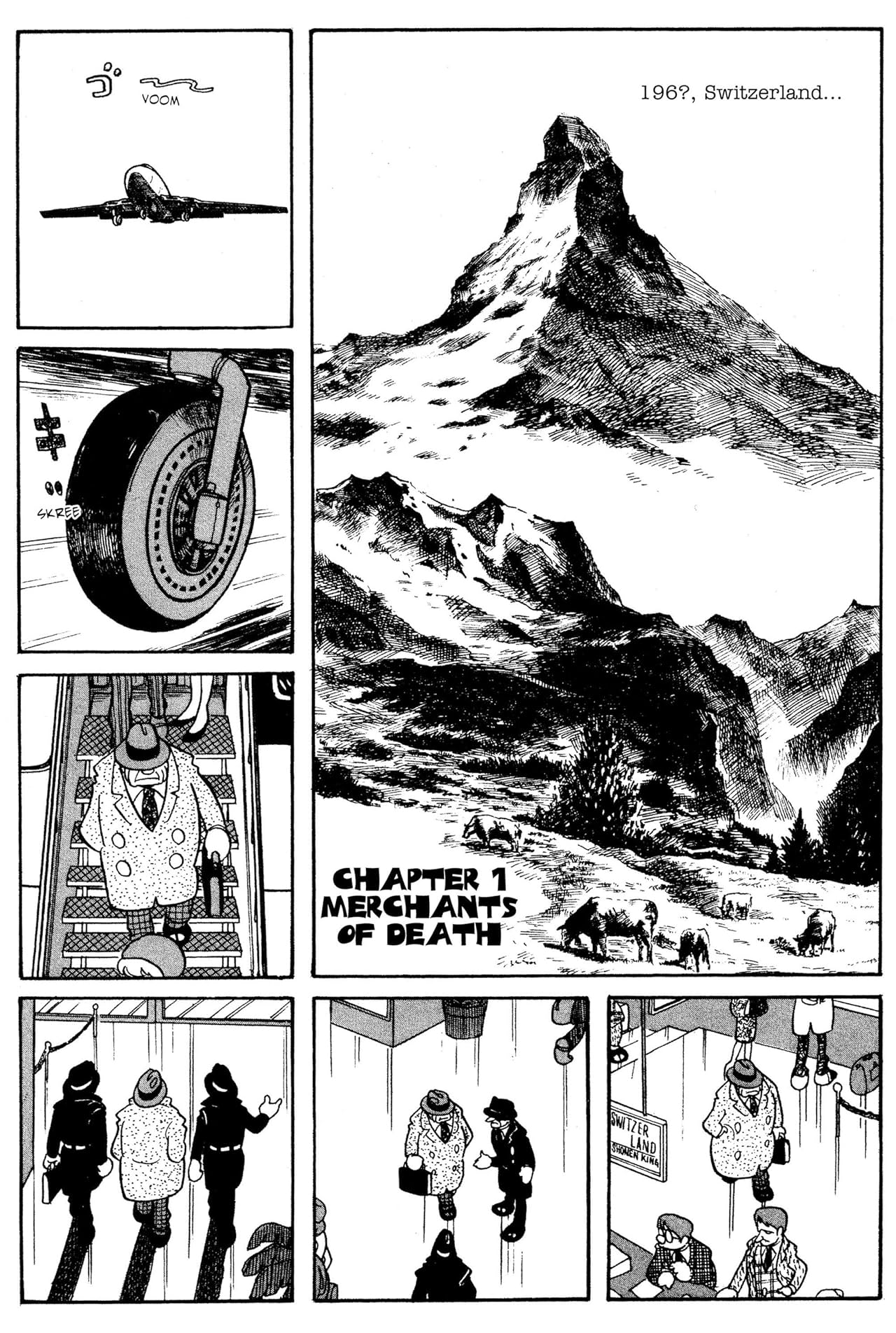 Cyborg 009 Vol. 1: Preview