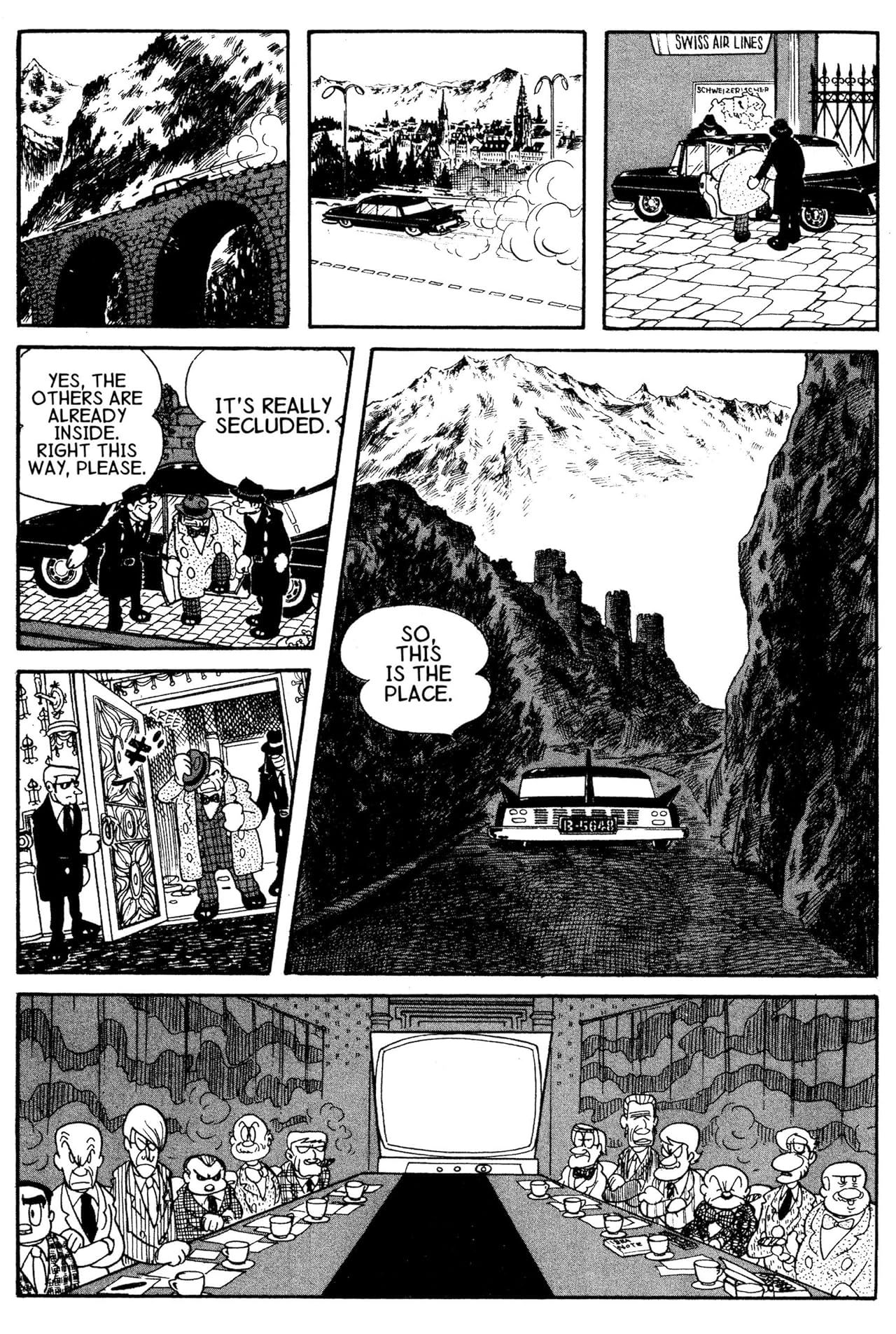 Cyborg 009 Vol. 1: Preview