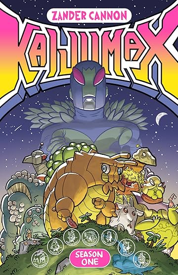 Kaijumax: Season One