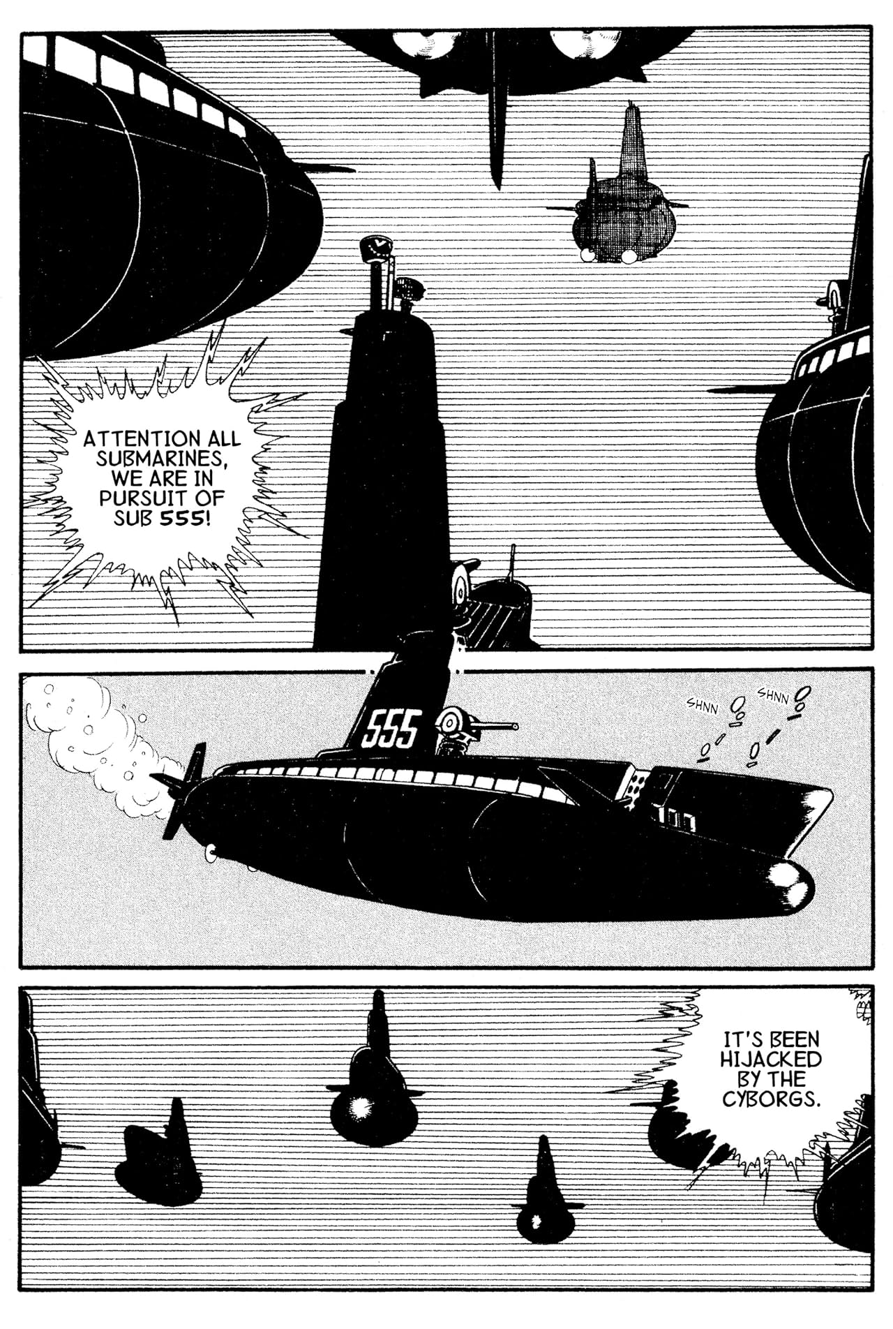 Cyborg 009 Vol. 2: Preview