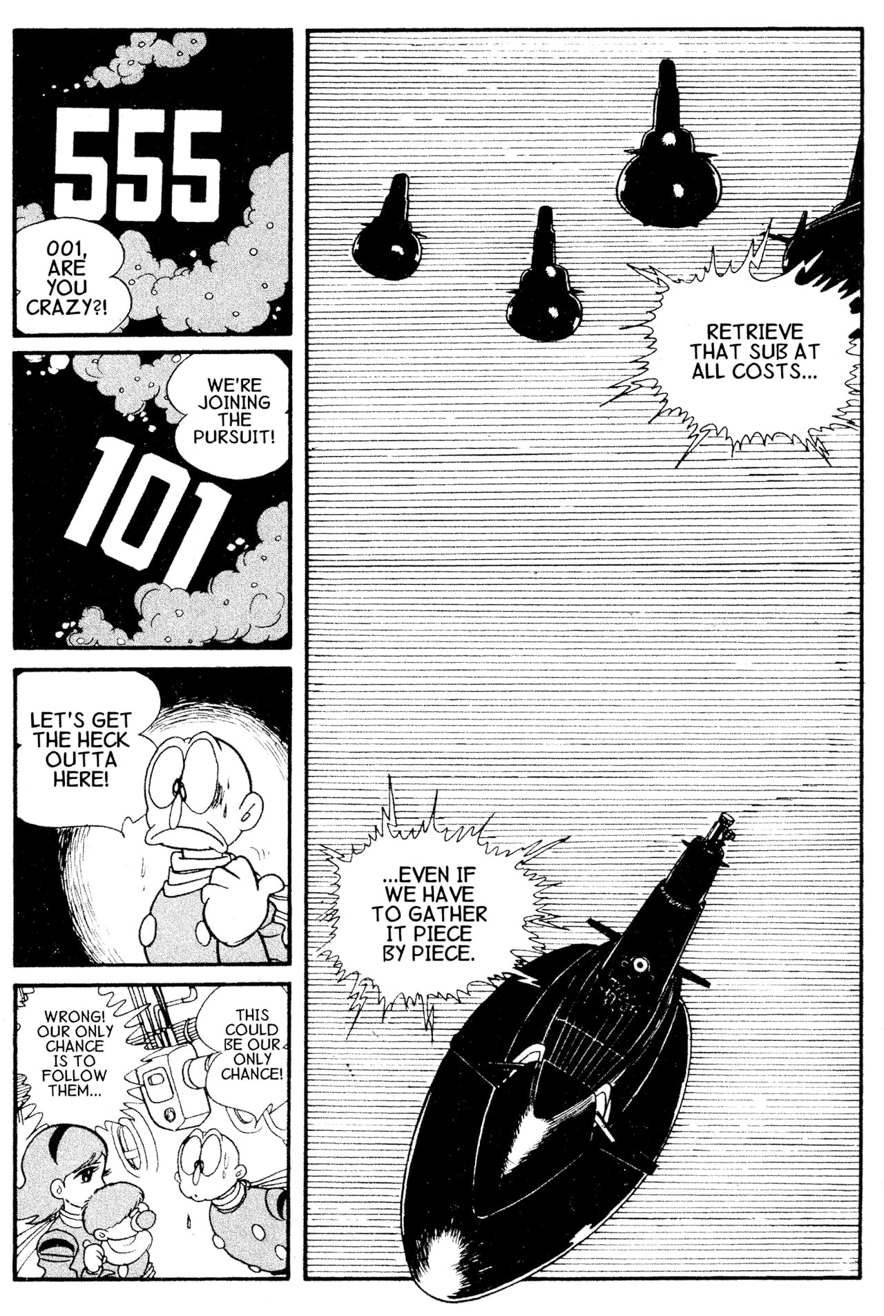 Cyborg 009 Vol. 2: Preview
