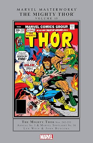 Thor Masterworks Vol. 15