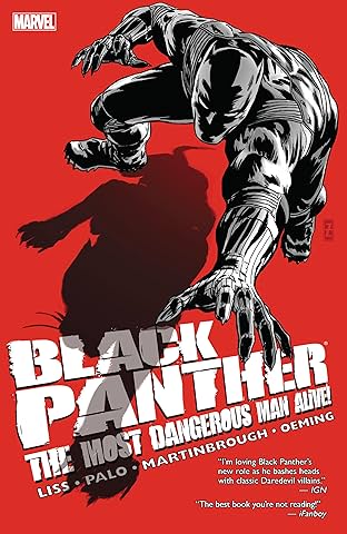 Black Panther: The Most Dangerous Man Alive - The Kingpin Of Wakanda