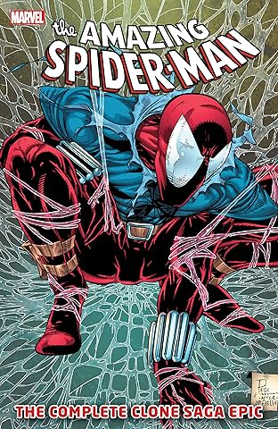 Spider-Man: The Complete Clone Saga Epic - Book Three