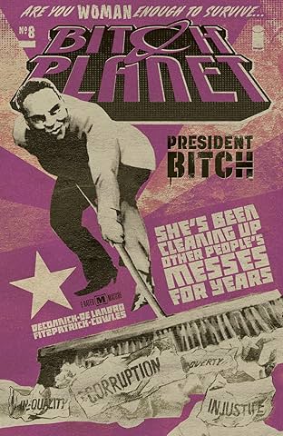 Bitch Planet #8