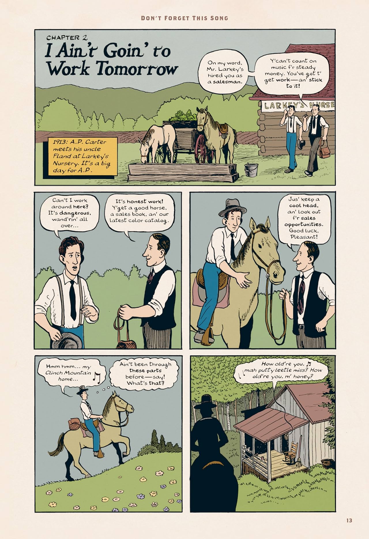 The Carter Family: Don't Forget This Song