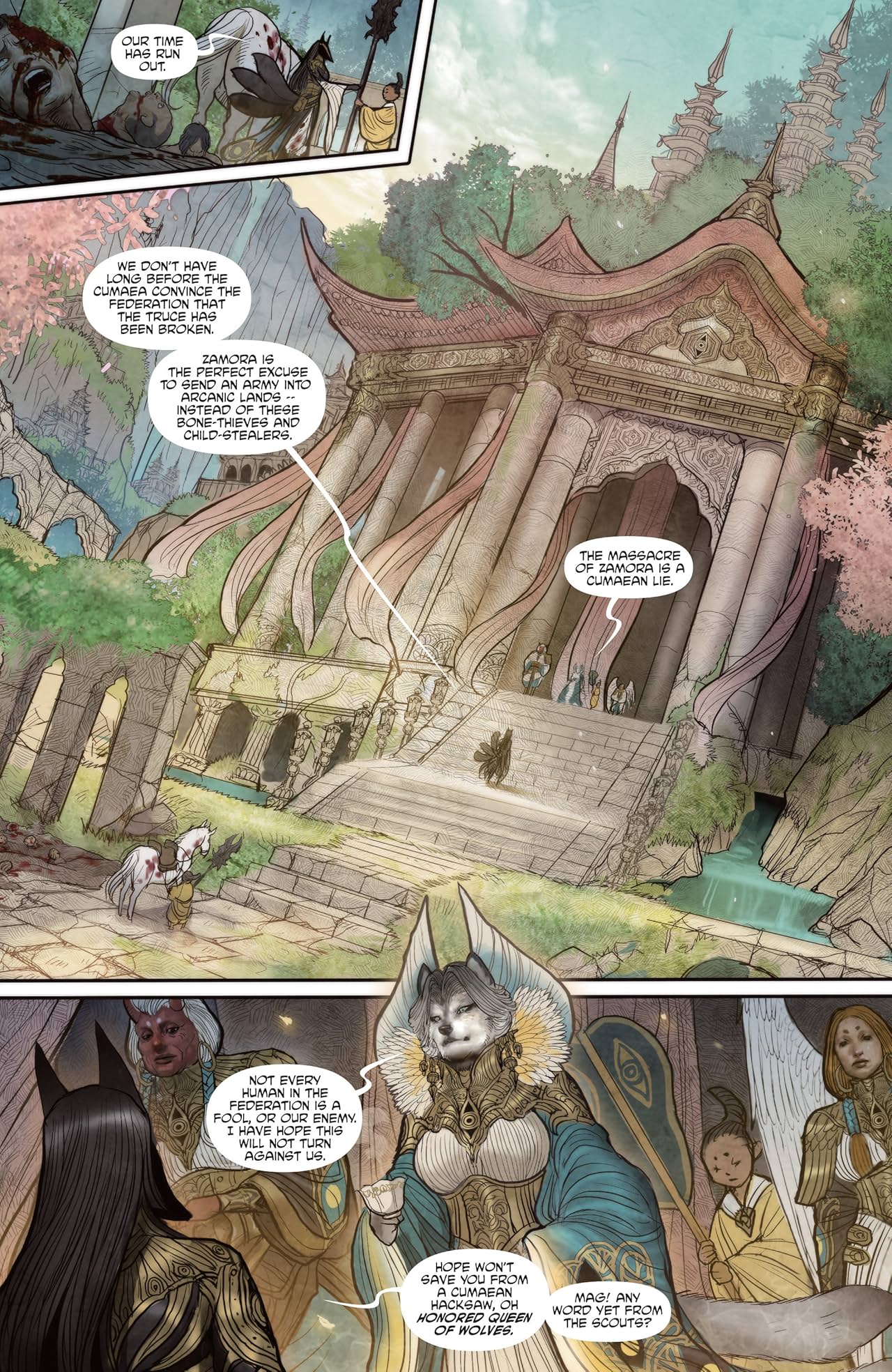 Monstress #4