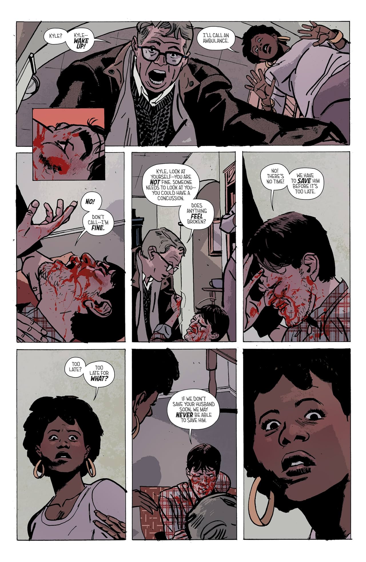 Outcast by Kirkman & Azaceta #17