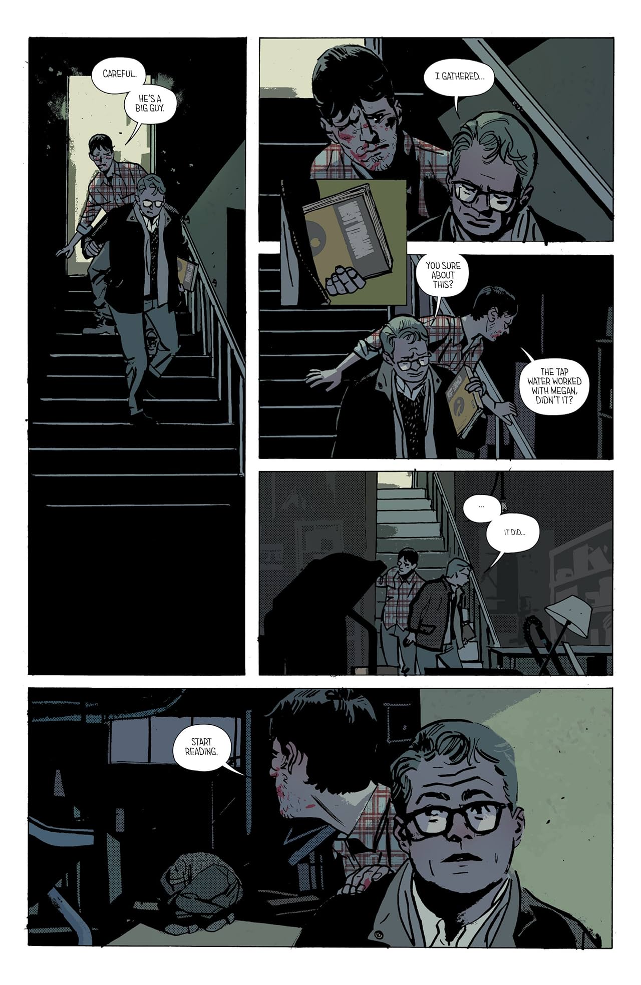 Outcast by Kirkman & Azaceta #17