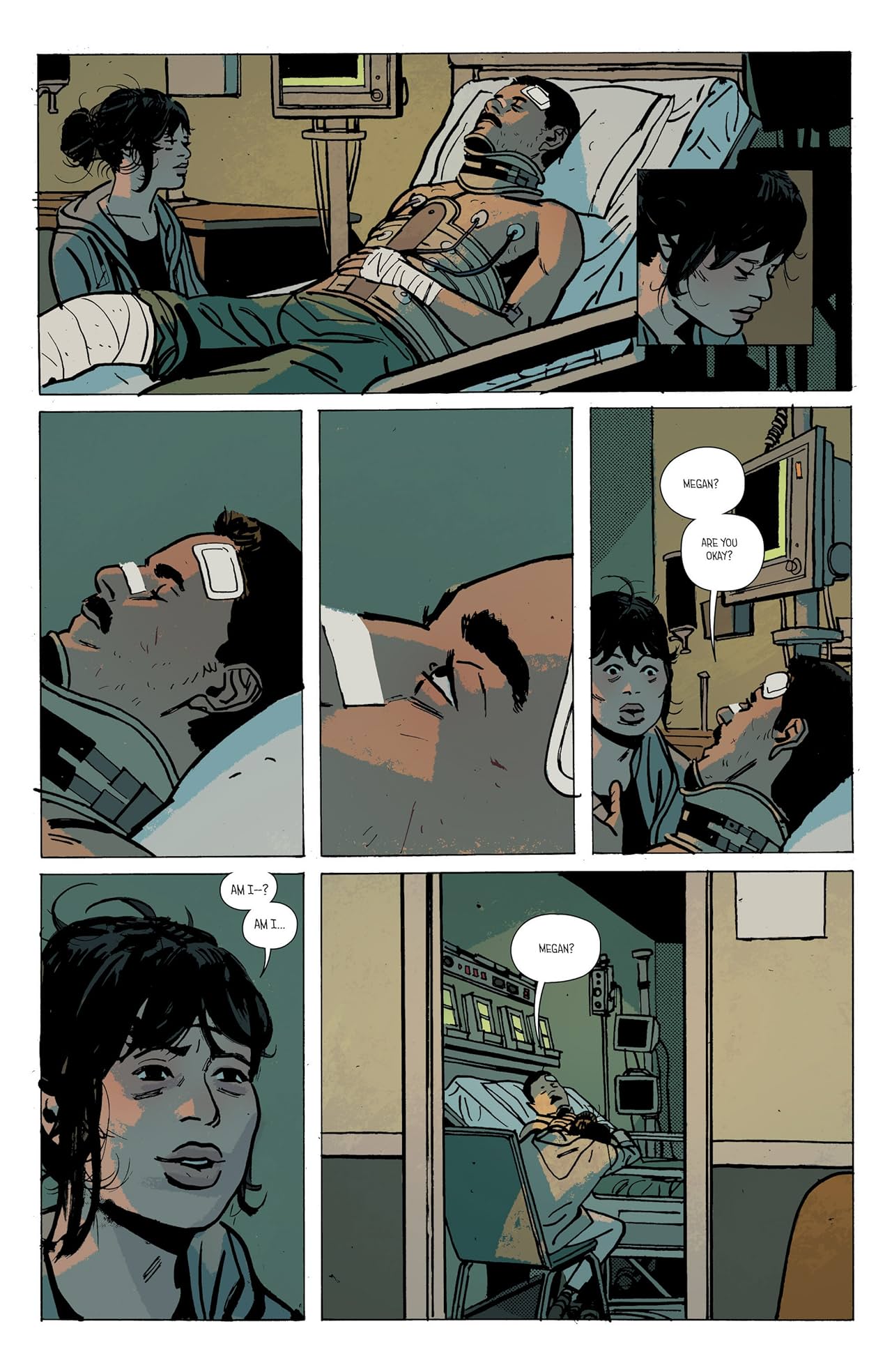 Outcast by Kirkman & Azaceta #17
