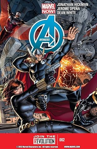Avengers (2012-2015) No.2