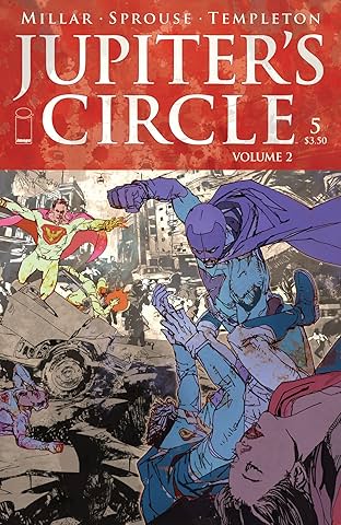Jupiter's Circle Vol. 2 #5