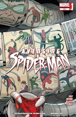 Avenging Spider-Man (2011-2013) #15.1