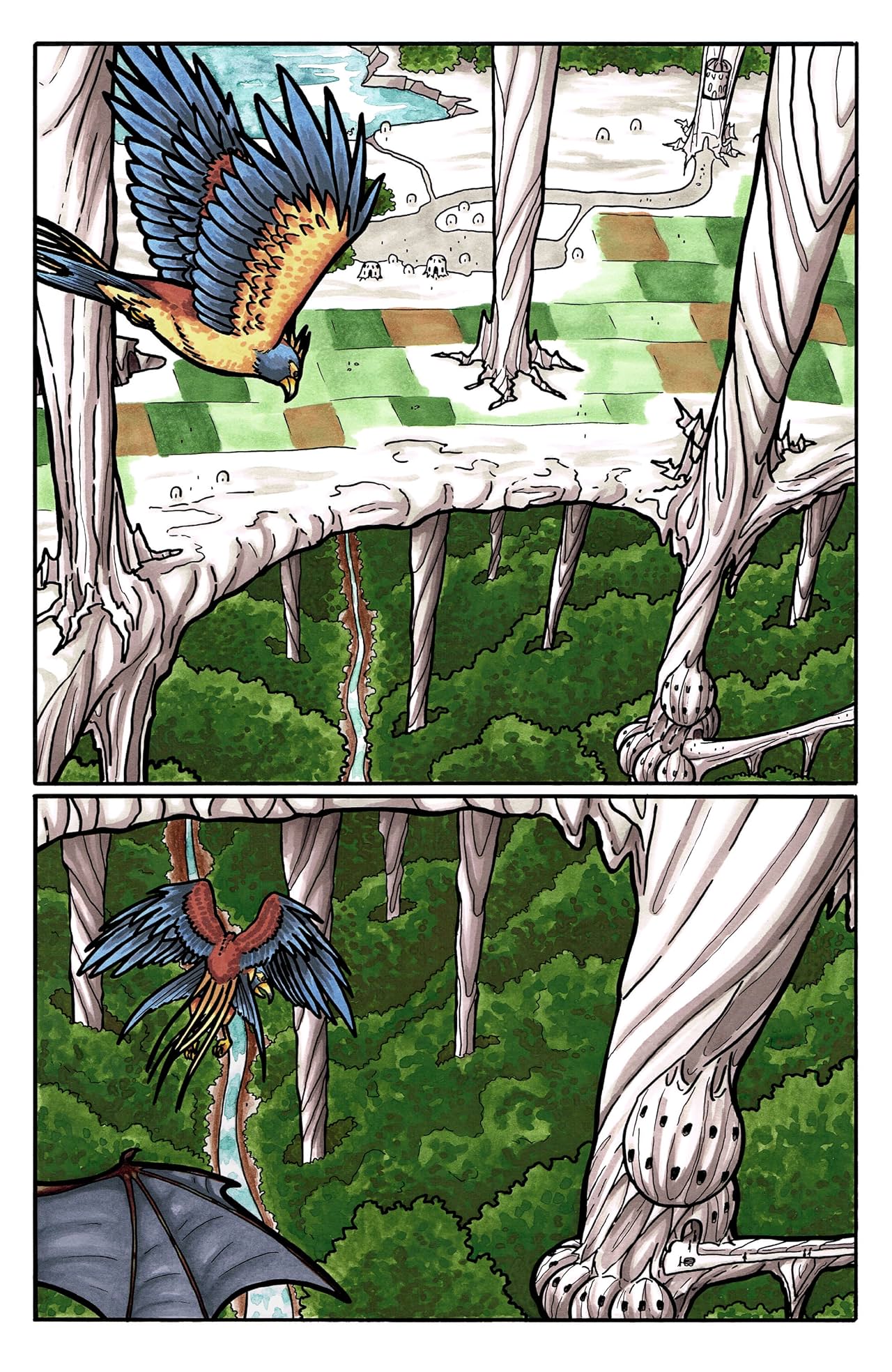 Valley of the Silk Sky Vol. 1