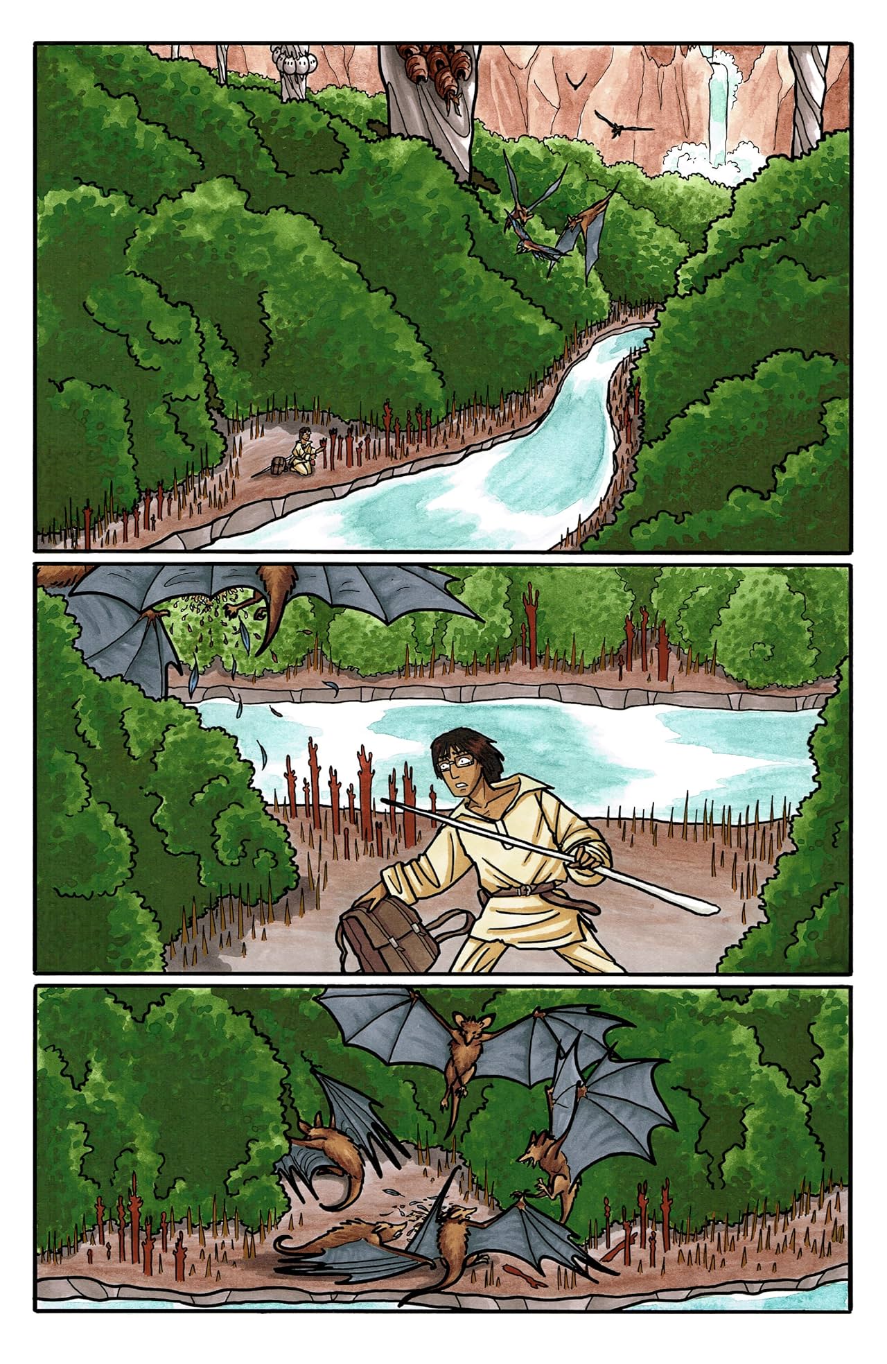 Valley of the Silk Sky Vol. 1