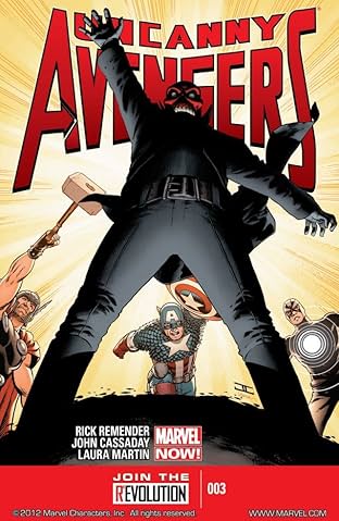 Uncanny Avengers (2012-2014) #3