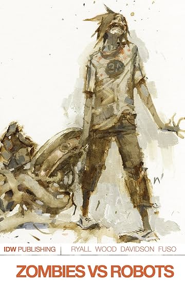 Zombies vs. Robots (2015-) Vol. 2: War! 'Bots!