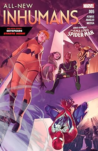 All-New Inhumans (2015-2016) #5