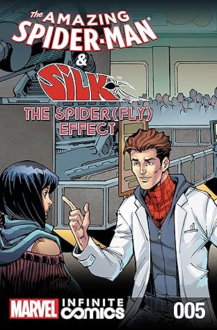 Amazing Spider-Man & Silk: Spider(Fly) Effect Infinite Comic #5