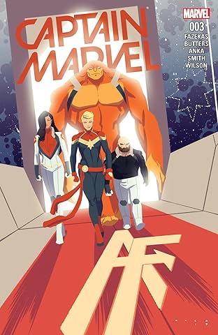 Captain Marvel (2016) #3