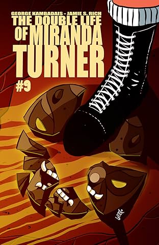 The Double Life of Miranda Turner #9