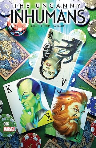 Uncanny Inhumans (2015-2017) #6