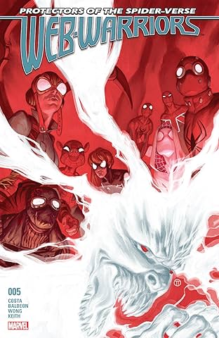 Web Warriors (2015-2016) #5