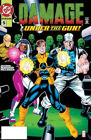 Damage (1994-1996) #5
