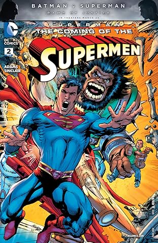 Superman: The Coming of the Supermen (2016) #2