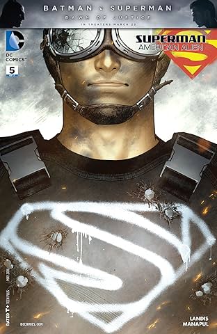 Superman: American Alien (2015-2016) #5