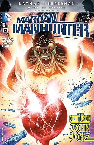 Martian Manhunter (2015-2016) #10