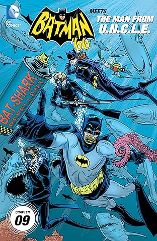 Batman '66 Meets the Man From UNCLE (2015-2016) #9