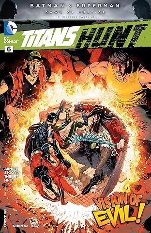 Titans Hunt (2015-2016) #6