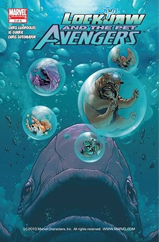 Lockjaw and the Pet Avengers (2009) #3 (of 4)