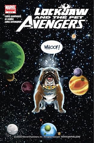 Lockjaw and the Pet Avengers (2009) #4 (of 4)