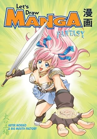 Let's Draw Manga: Fantasy