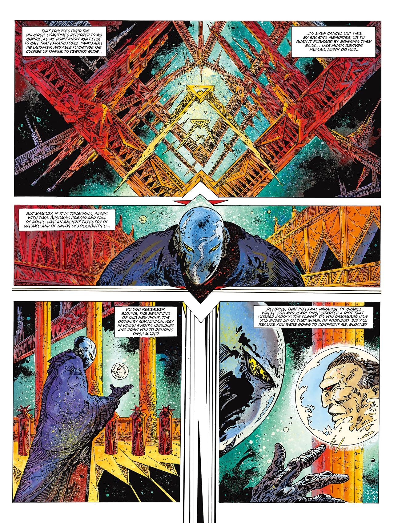 Lone Sloane Delirius Vol. 2