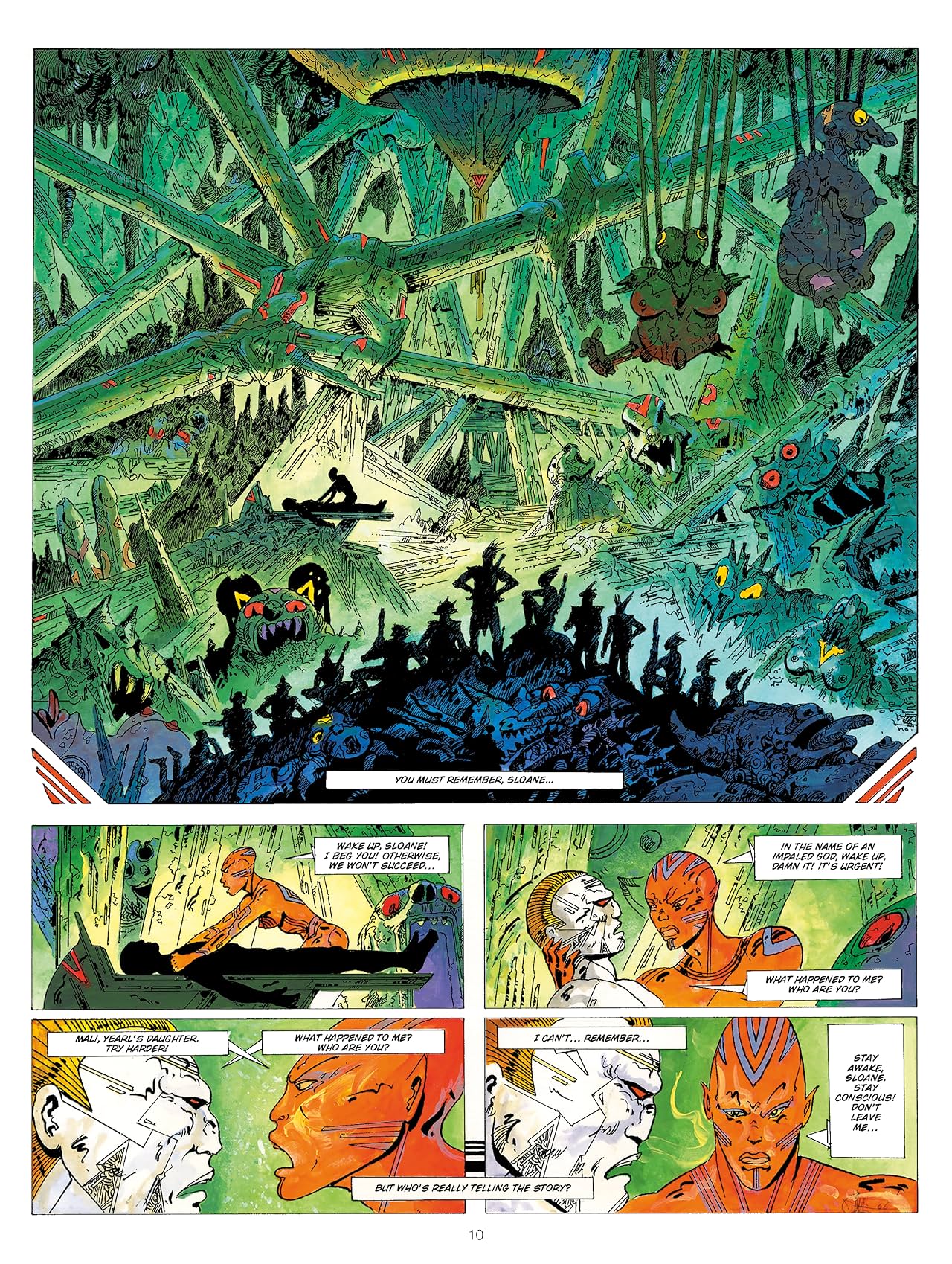 Lone Sloane Delirius Vol. 2