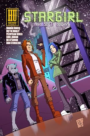 Stargirl Vol. 1: And So It Begins