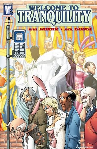 Welcome to Tranquility #1