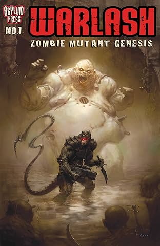 Warlash: Zombie Mutant Genesis #1 (of 3)