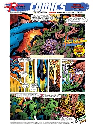 Nexus: The Comic Strip #2
