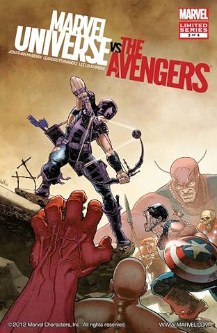 Marvel Universe vs. Avengers #3 (of 4)