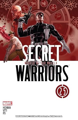 Secret Warriors (2008-2011) #25